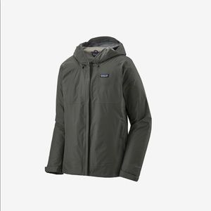 Patagonia Recco/Torrentshell grey performance jacket. Breathable and waterproof